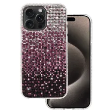 Tel Protect Diamond tok iPhone 15 burgundy