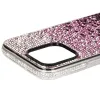 Tel Protect Diamond tok iPhone 15 burgundy - 3. kép