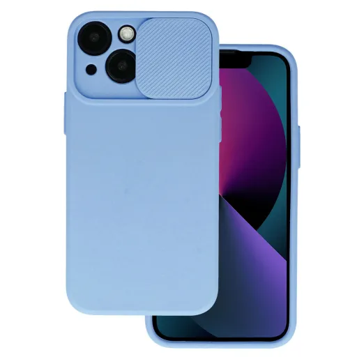 Camshield Soft iPhone 15 tok világos lila Camshield Soft iPhone 15 tok világos lila