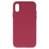 Silicone Lite burgundi iPhone X/XS tok - 0. kép