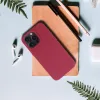 Silicone Lite burgundi iPhone X/XS tok - 4. kép