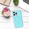 TEL PROTECT MagSilicone tok iPhone 15 Világoskék - 3. kép