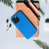 Szilikon Lite tok iPhone X/XS kék - 4. kép