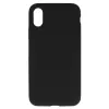 Szilikon Lite tok iPhone X/XS fekete - 0. kép