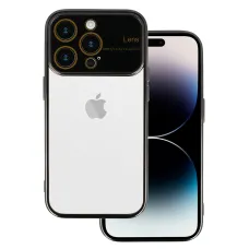 Electro Lens tok iPhone XR fekete