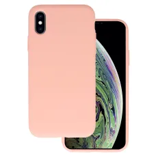 Szilikon Lite tok iPhone X/XS barack