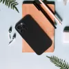 Silicone Lite tok iPhone XR fekete - 4. kép