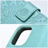 MEZZO fliptok iPhone 11 mandala zöld tok - 4. kép