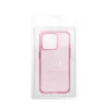 MATRIX CLEAR tok iPhone 15 powder pink - 3. kép