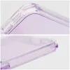 MATRIX CLEAR tok iPhone 13 Pro light violet - 1. kép