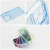 MATRIX CLEAR tok iPhone 15 Pro Max blue - 2. kép