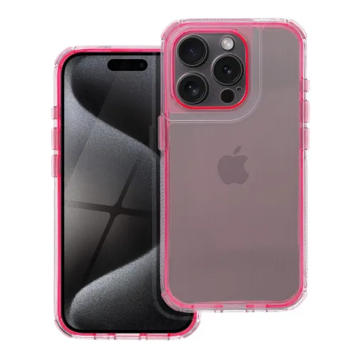 MATRIX CLEAR tok IPHONE 16 PLUS powder pink