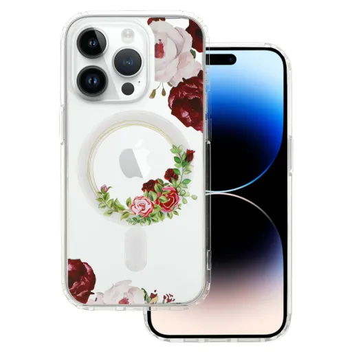 Tel Protect Flower Magsafe iPhone 16 Plus tok