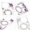 Tel Protect Flower Magsafe tok iPhone 16 design 6 - 3. kép