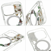 Tel Protect Flower Magsafe tok for iPhone 16 Plus design 3 - 3. kép