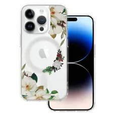 Tel Protect Flower Magsafe tok for iPhone 16 Plus design 3