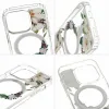 Tel Protect Flower Magsafe tok for iPhone 16 Plus design 3 - 3. kép