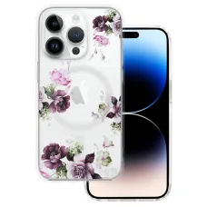 Tel Protect Flower Magsafe tok iPhone 16 Plus design 7