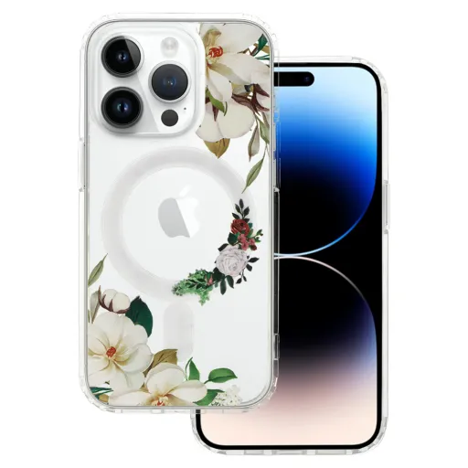 Tel Protect Flower Magsafe tok iPhone 16 Pro Max design 3