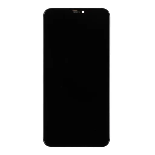 iPhone 11 Pro Max LCD Kijelző + Érintőegység Fekete Soft OLED