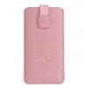 WONDER Deko Pouch tok (XL méret) iPhone 14/14 Pro/iPhone 15/15 Pro/Samsung S23/S23 Plus/S24/S24 Plus/A15/A54 5G pink - 0. kép