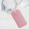 WONDER Deko Pouch tok (XL méret) iPhone 14/14 Pro/iPhone 15/15 Pro/Samsung S23/S23 Plus/S24/S24 Plus/A15/A54 5G pink - 4. kép