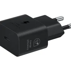 EP-T2510NBE Samsung USB-C 25W utazótöltő fekete