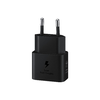 EP-T2510NBE Samsung USB-C 25W cestovná nabíjačka čierna - 0. kép