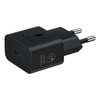 EP-T2510NBE Samsung USB-C 25W cestovná nabíjačka čierna - 2. kép