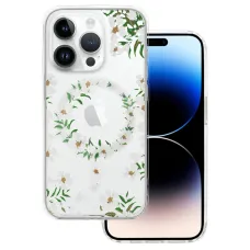 Tel Protect Flower Magsafe tok iPhone 16 Plus design 5