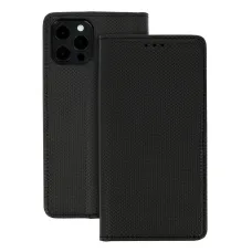 Huawei P30 fliptok mágneses fekete tok
