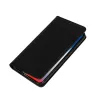 Huawei P30 fliptok mágneses fekete tok - 4. kép