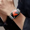 HOCO mágneses fém szíj Apple Watch 38 / 40 / 41 mm AS101 ezüst - 1. kép