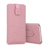WONDER Deko Pouch tok (XL méret) Iphone 13 Mini/12 Mini/SE 2020/2022/7/8 pink thumbnail