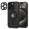 Tech-Protect MagCam mágneses iPhone 16 Pro fekete tok - 0. kép