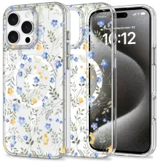 TECH-PROTECT MAGMOOD MAGSAFE IPHONE 16 PRO SPRING FLOWERS tok