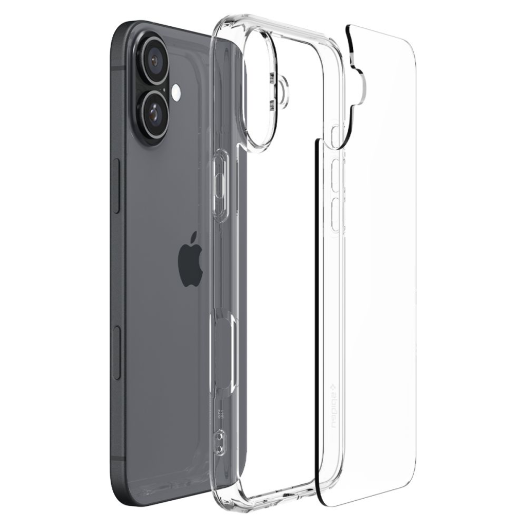  iPhone 16 Kristálytiszta SPIGEN Ultra Hybrid tok - 7