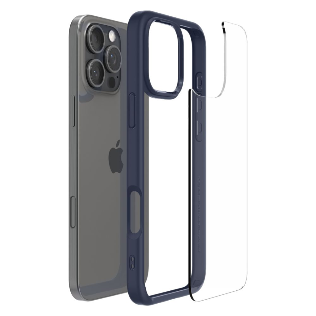  iPhone 16 Pro Tengerészkék SPIGEN Ultra Hybrid tok - 9