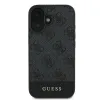 GUESS tok iPhone 16 Plus-hoz GUHCP16MG4GLGR (PC/TPU 4G PU Bottom Stripe) szürke - 2. kép