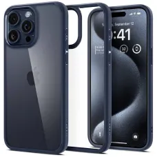 SPIGEN Liquid Air iPhone 16 Pro tok sötétkék