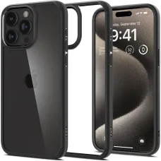 SPIGEN Ultra Hybrid tok IPHONE 16 Pro Max matt fekete