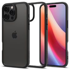 SPIGEN Ultra Hybrid tok IPHONE 16 Pro Max matt fekete