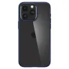 SPIGEN Ultra Hybrid tok iPhone 16 Pro Max navy blue - 0. kép