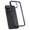 SPIGEN Ultra Hybrid tok iPhone 16 Pro Max navy blue - 4. kép