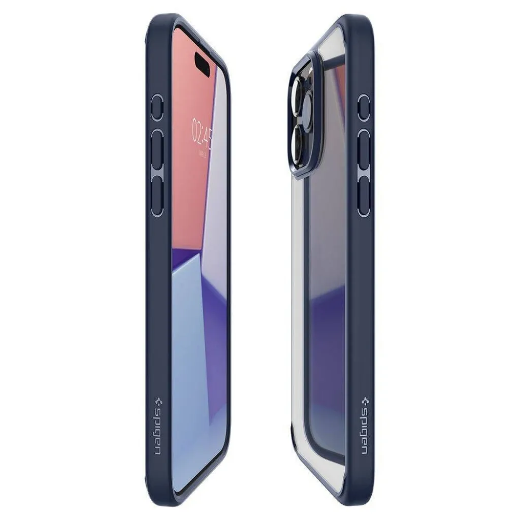  iPhone 16 Pro Max Navy Blue SPIGEN Ultra Hybrid tok - 9