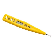 Deli Tools EDL8003 skúšačka napätia 12-250V (žltá) Deli Tools EDL8003 skúšačka napätia 12-250V (žltá)