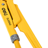 Swedish Pipe Wrench Deli Tools EDL105140 - 2. kép