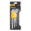 Deli Tools EDL3088 hosszú imbuszkulcs készlet, 1,5-10 mm (ezüst) - 1. kép