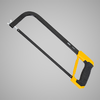 Kézi fémfűrész Deli Tools EDL353712, 300mm - 2. kép