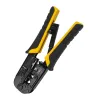 Deli Tools EDL4971 Ethernet csatlakozó krimpelő fogó, 4/6/8P, RJ45/RJ14/RJ12/RJ9 - 2. kép